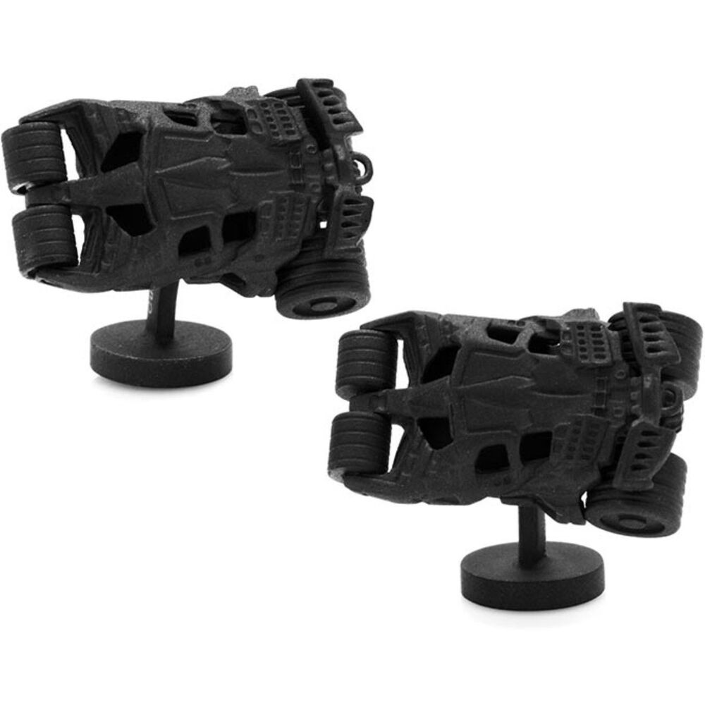 Batman Dark Knight Tumbler 3D Cufflinks — DC Comics Officially Licensed